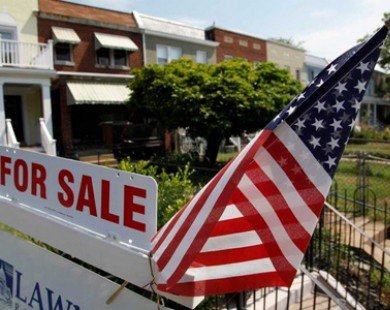 Mỹ: Doanh số bán nhà giảm xuống mức thấp nhất trong 6 tháng