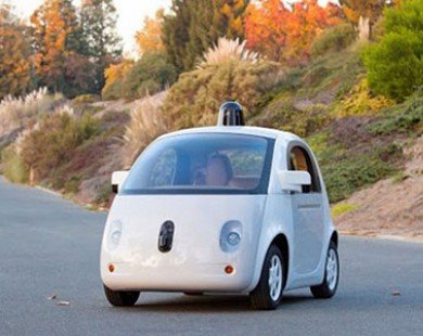 Google bắt đầu thử nghiệm xe tự hành