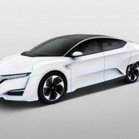 Honda sẽ mang mẫu FCV concept mới tới triển lãm Detroit