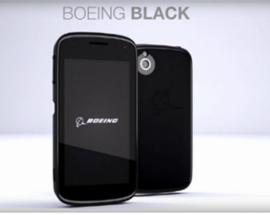 BlackBerry hợp tác Boeing thiết kế smartphone siêu bảo mật