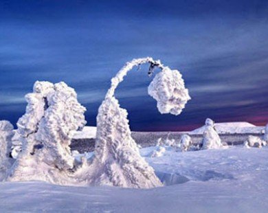Nước Nga đẹp ngỡ ngàng trong cái lạnh -35 độ C