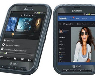 Sky Pantech P9060 Smartphone kiểu dáng độc đáo tích hợp wifi 3G