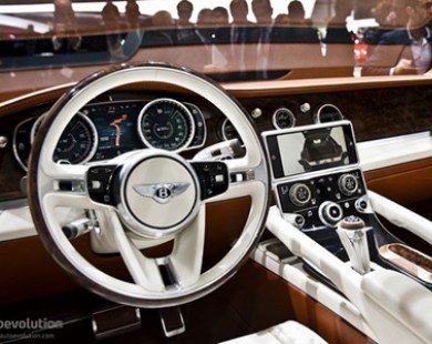 Thương hiệu xe hạng sang Bentley sắp ra mắt mẫu SUV đầu tiên