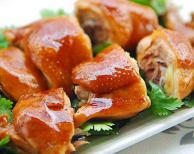 Cách làm món thịt gà chiên xì dầu thơm ngon, hấp dẫn mọi nhà