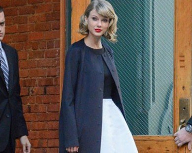 Bộ sưu tập áo khoác đa dạng của Taylor Swift