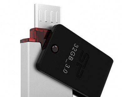 Silicon Power giới thiệu USB ’siêu tốc’, nắp xoay 360 độ