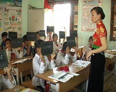 Ban hành chương trình tiếng Thái cấp tiểu học