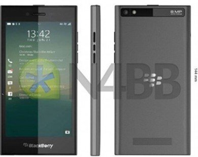 BlackBerry chưa từ bỏ smartphone màn hình cảm ứng
