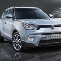 SsangYong Tivoli - Đối thủ của Honda HR-V chính thức lộ diện