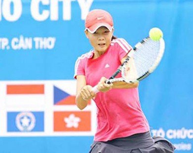Giải quần vợt Việt Nam Master 2014: ĐKVĐ quốc gia bại trận