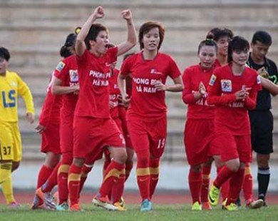 CLB Phong Phú Hà Nam sang Myanmar du đấu