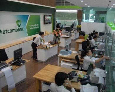 Vietcombank lên kế hoạch sáp nhập một ngân hàng khác