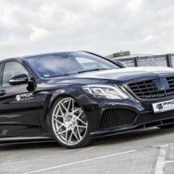 Mercedes-Benz S350L thêm sang với nội thất da cá sấu
