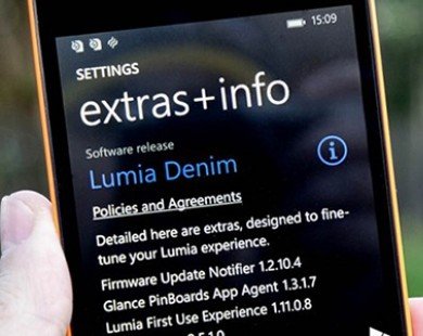 Microsoft ưu tiên phát hành Lumia Denim cho người dùng Việt Nam