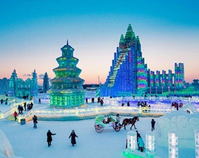 Những lễ hội băng tuyết nổi tiếng nhất thế giới