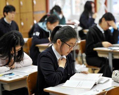 Học sinh châu Á đứng đầu thế giới về thời gian làm bài tập về nhà