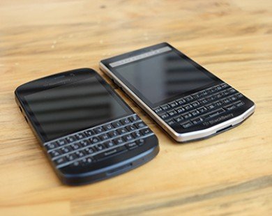 BlackBerry ra mắt điện thoại siêu sang P9983