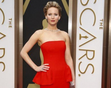 Jennifer Lawrence là diễn viên có thu nhập cao nhất năm 2014