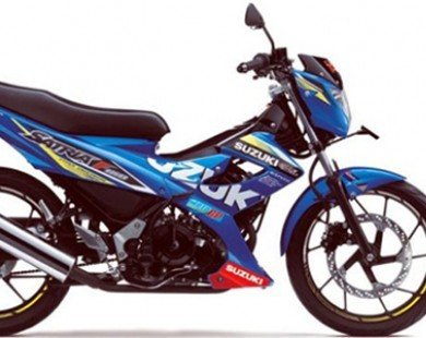 “Vua xe underbone” Suzuki Raider có phiên bản MotoGP mới