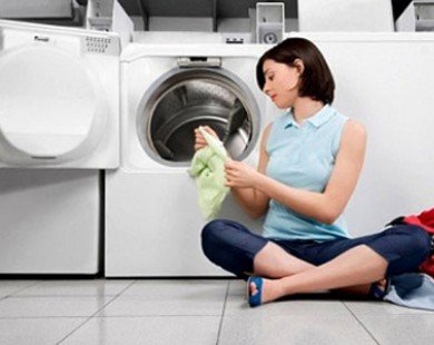 Mẹo giặt quần áo thật sạch bằng máy giặt