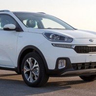 SUV cỡ nhỏ Kia KX3 lộ diện