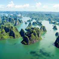 Vịnh Hạ Long lọt top những di sản đẹp nhất thế giới