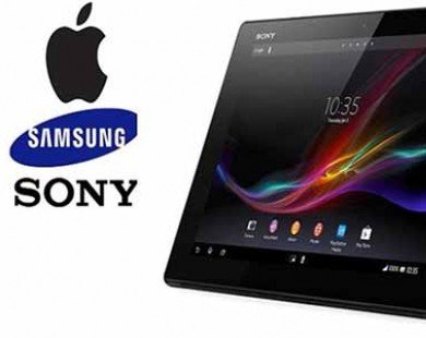 Sony tung Tablet cỡ lớn “hạ gục” Apple, Samsung?
