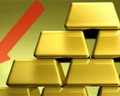 Biến động giá vàng qua 2 phiên giao dịch từ ngày 29 – 30/12: vàng tăng mạnh sau đó lại giảm mạnh