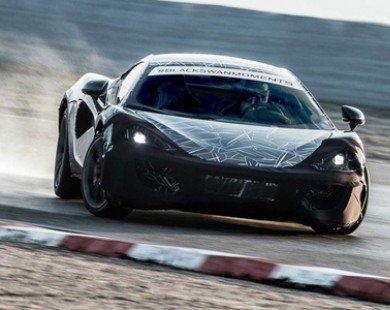 McLaren Sports Series mạnh 550 mã lực, canh trạnh với Porsche 911