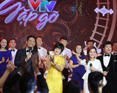 Gala Gặp gỡ VTV: Sao Việt hội tụ đón Tết Dương lịch 2015