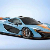 Siêu xe McLaren P1 màu đặc biệt của một triệu phú