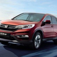 Honda CR-V 2015 chính thức ra mắt lục địa già