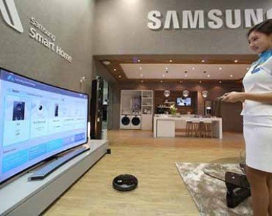 Tất cả smart tv mới của Samsung sẽ dùng hệ điều hành Tizen