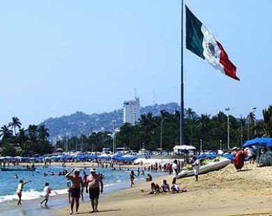 Mexico đạt doanh thu cao kỷ lục từ thu hút du khách quốc tế