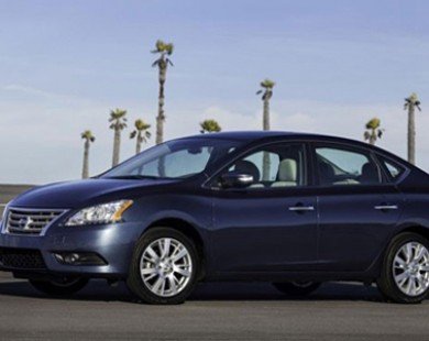 Nissan Sentra 2015: Thêm trang bị, giá hợp lý