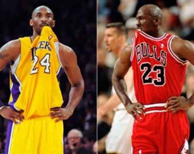 Bryant & Jordan: 2 siêu sao “đẻ kim cương” cho NBA