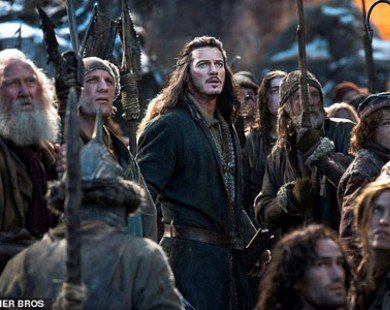 Người lùn Hobbit dẫn đầu phòng vé Bắc Mỹ tuần thứ ba liên tiếp