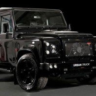 “Huyền thoại việt dã” Land Rover Defender mang động cơ Mỹ