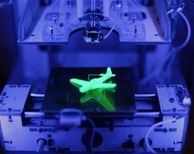 Công nghệ in 3D sẽ thay đổi cục diện quân sự, kinh tế tương lai?