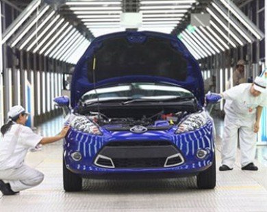 Ngành công nghiệp ôtô Thái Lan mong phục hồi sau 1 năm 