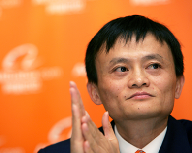 Một năm lên ngôi của Jack Ma