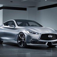 Diện kiến xe sang Infiniti Q60 – Đối thủ mới của BMW 4-Series