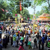 Lễ hội Gò Tháp thu hút hơn 350.000 lượt khách đến tham dự