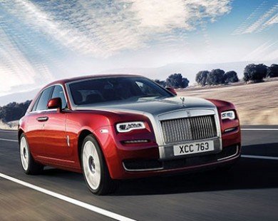 Doanh số bán của Rolls-Royce lần đầu vượt ngưỡng 4.000 chiếc