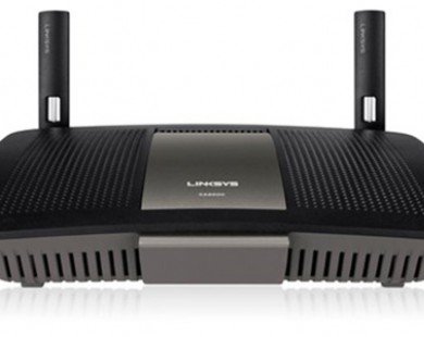 Linksys giới thiệu router Wi-Fi nhanh nhất thế giới