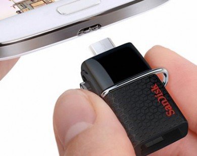 Ra mắt USB tự kết nối smartphone