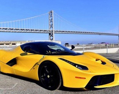 Phó chủ tịch Google liên tục sắm siêu xe Ferrari triệu đô