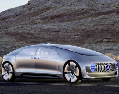 F015 Luxury in Motion – Xe sang “quái dị” của Mercedes-Benz