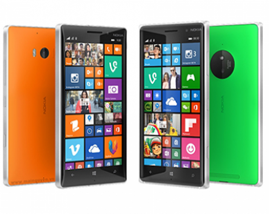 Lumia 830 giảm giá gần một triệu đồng
