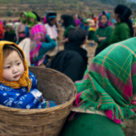 Rộn ràng chợ vùng cao ngày cuối năm